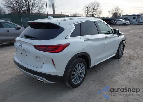 2024 Infiniti Qx50 Luxe Awd from USA, damaged, VIN 3PCAJ5BB8RF108569